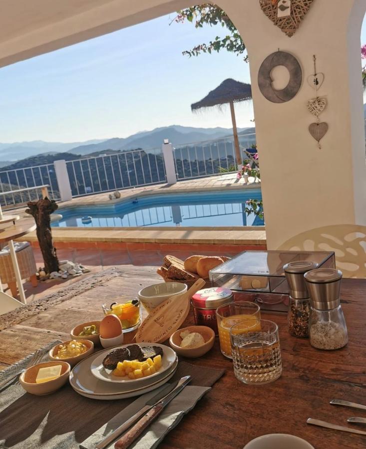 Casa La Quinta Bed & Breakfast Ríogordo Eksteriør bilde