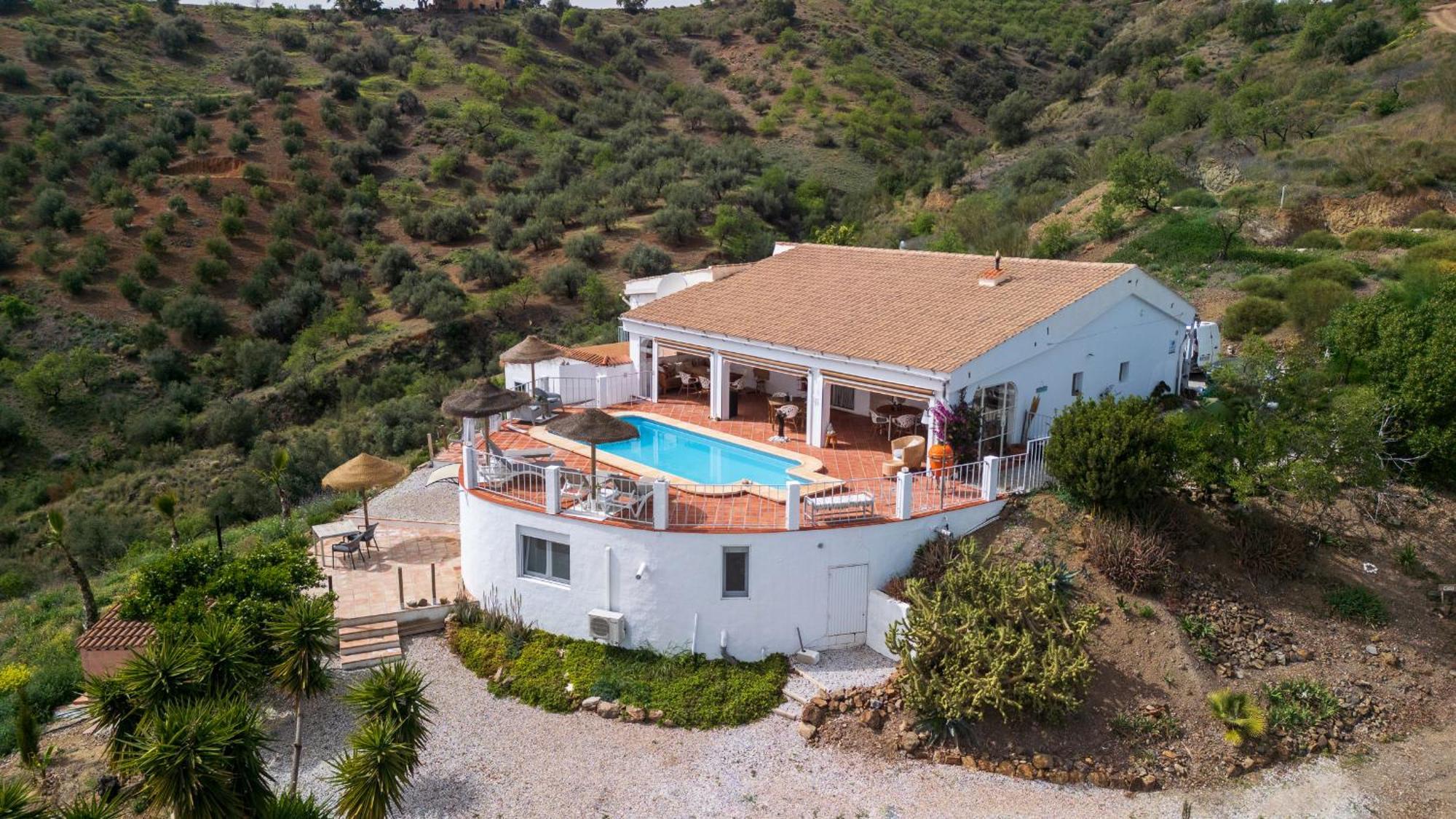 Casa La Quinta Bed & Breakfast Ríogordo Eksteriør bilde