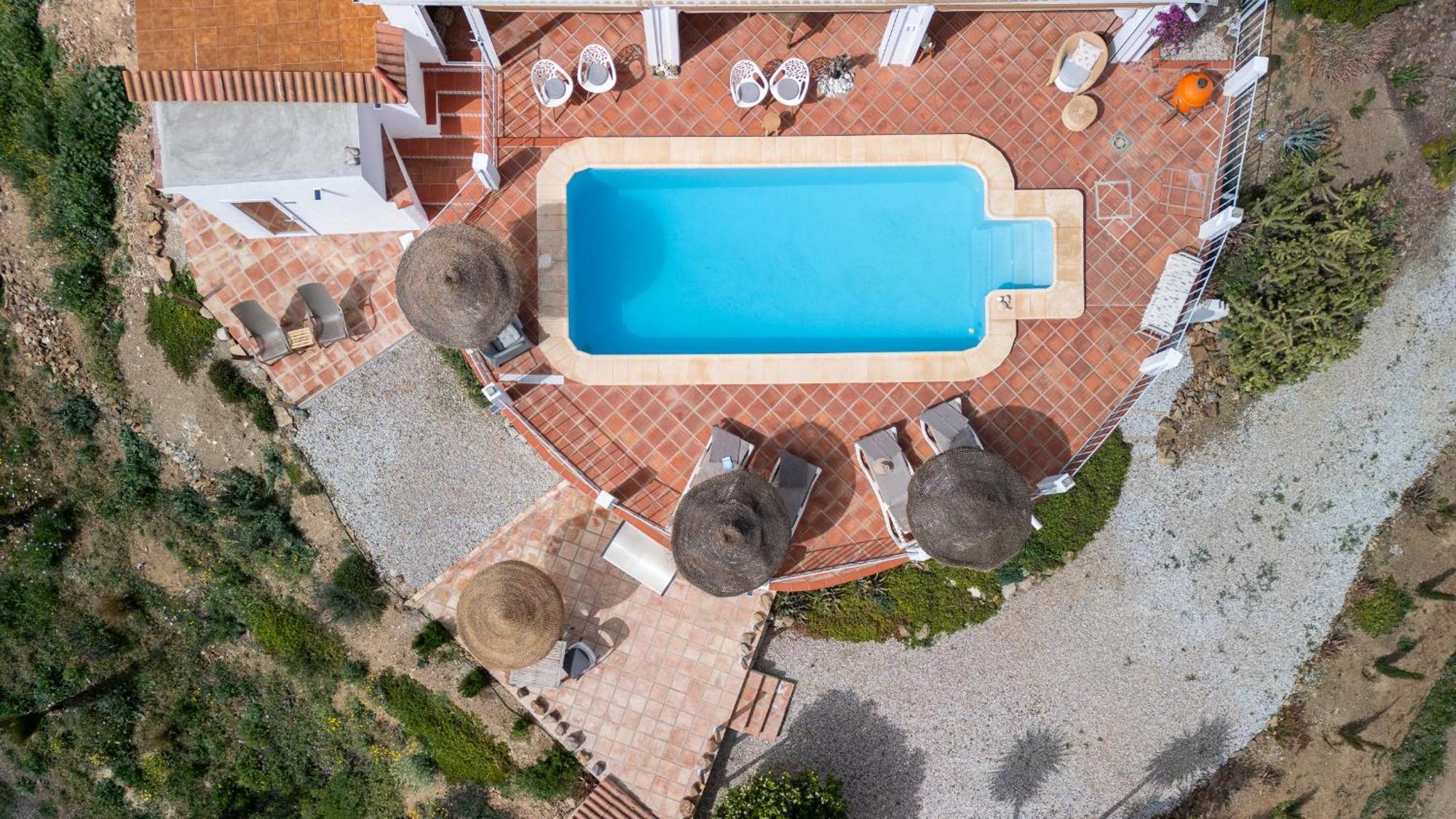 Casa La Quinta Bed & Breakfast Ríogordo Eksteriør bilde